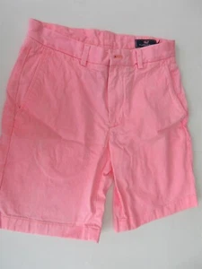 Vineyard Vines Boy's Breaker Shorts 98% Cotton Size 28 - Picture 1 of 8