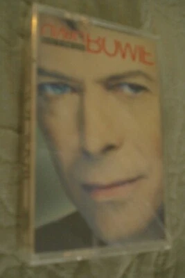 SEALED 1993 DAVID BOWIE "BLACK TIE WHITE NOISE" POP ROCK CASSETTE - BRAND NEW - Image 1 of 2