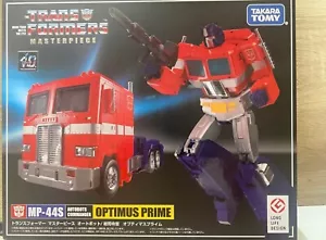 TAKARA TOMY Transformers Masterpiece MP-44S Optimus Prime pack Used - Picture 1 of 9