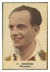 Thomson (D.C.) - 'Famous Footballers (Rover)' (1953-56) - H. Johnston (Blackp... - Picture 1 of 1