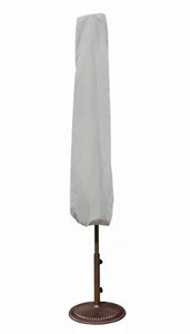 SimplyShade Patio Umbrella Cover in Gray - Picture 1 of 1