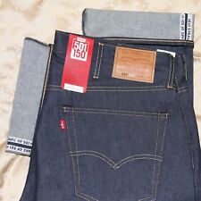 Levi's® 501 Original 150th Birthday Selvedge Jeans STF Style 005013429 38W x 32L