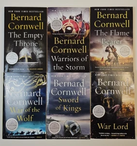 The Last Kingdom Series by Bernard Cornwell 6 Softcover Books 8 - 13 - NYT VGC - Picture 1 of 18