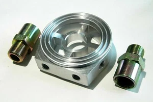 UNIVERSAL OIL FILTER SANDWICH PLATE 3/4 -16 UNF ADAPTOR M20*1.5 ADAPTOR - Bild 1 von 2