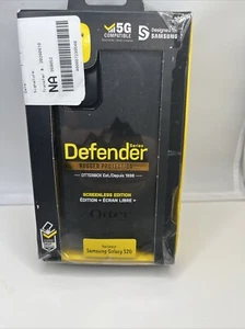 OTTERBOX Defender Series Case for Samsung Galaxy S20+/Galaxy S20+ 5G - Black - Picture 1 of 4