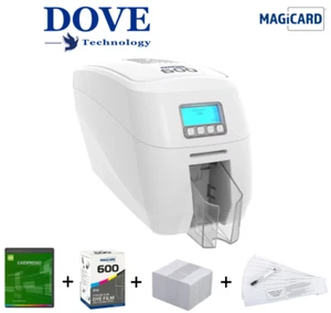 Magicard 600 Double Sided Colour ID Card Printer. (ONLY 1035 CARDS PRINTED). - Picture 1 of 1