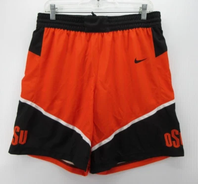 Oklahoma State Cowboys OSU Shorts Team Issued Men Large Nike Basketball NEW - Image 1 of 4