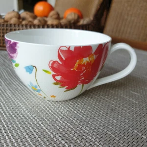 V&B ANMUT FLOWERS taza de desayuno sin platillo 0,4 l, taza jumbo VILLEROY&BOCH - Imagen 1 de 4