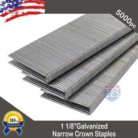 M11-3//4/" GALVANIZED STAPLES FOR SENCO BY UNICATCH 5000//BOX