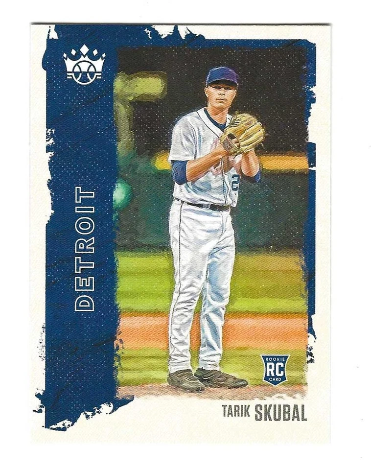 Tarik Skubal 2021 Diamond Kings SP RC - Image 1 of 1