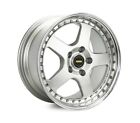To Suit Bmw 5 Series F10 Wheels Package: 17X8.5 17X9.5 Simmons Fr-1 Silver An...
