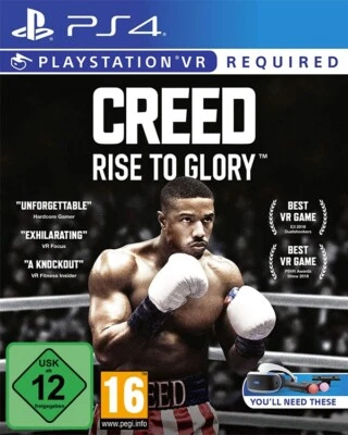 Creed Rise to Glory - PS4 PlayStation 4 PSVR Spiel - Boxen - NEU OVP - Bild 1 von 4