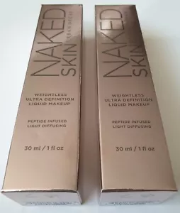 Urban Decay Naked Skin Weightless Ultra Definition Liquid Makeup, Shade 3.0 - Picture 1 of 3
