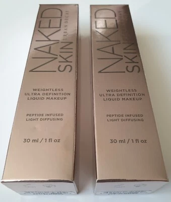 Urban Decay Naked Skin Weightless Ultra Definition Liquid Makeup, Shade 3.0 - Image 1 of 3