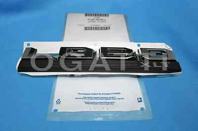 NUEVO EMBLEMA GUARDABARROS ORIGINAL FORD LOBO XLT 2014-2015 PLACA DE IDENTIFICACIÓN DERECHA FL3Z-16720-L Foto 1 de 3