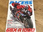 Używany magazyn rowerowy RACERS Vol.45 YOSHIMURA SUZUKI GSX-R1000 książka z Japonii