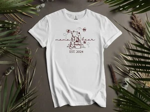 Personalized Disney Winnie The Pooh T-shirt T shirt Men Women Unisex Tshirt K587 - Picture 1 of 6