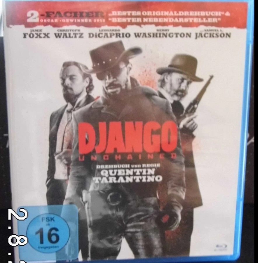 **Blue Ray - DJANGO UNCHAINED - FSK 16 **Neuwertig** - Bild 1 von 1