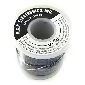 1 Pound Rosin Core Solder Spool - 60/40 - Thickness .031" - Picture 1 of 1