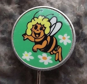 Vcelka Maja Die Biene Maja the Little Cartoon Girl Bee TV Program Pin Badge - Picture 1 of 2