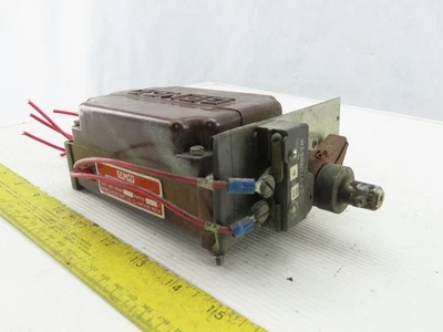 Interruptor de límite giratorio Gemco 20000-1271 relación 40:1 Foto 1 de 4