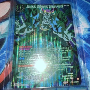Boujack Unleashed Space Pirate SPR	BT25-085	Dragon Ball Super Card Masters - Picture 1 of 1