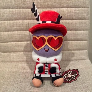 Round1 Exclusive Hasbin Plush Welcome to Hotel Seated Stuffed Toy New - Picture 1 of 1