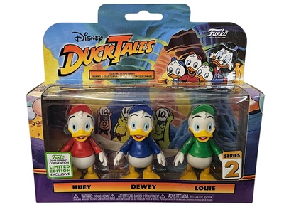 HUEY DEWEY LOUIE FIGURE SET DISNEY DUCK TALES CONVENTION SERIES 2 MOSC 2019 RARE - Image 1 of 4