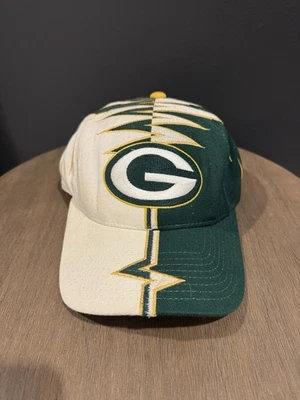 Gorra de Colección Green Bay Packers Ajustable Línea Pro SHOCKWAVE NFL Starter Foto 1 de 4