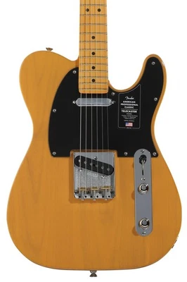 Fender American Professional Classic Telecaster Electric Guitar - Butterscotch - Image 1 of 4