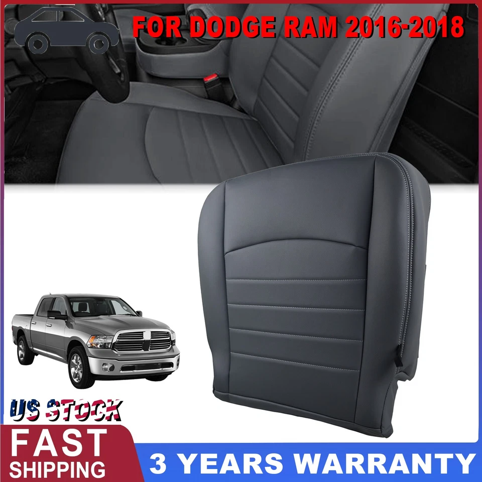 2016 2017 2018 FOR Dodge Ram 3500 4500 5500 WT ST DRIVER Bottom Vinyl Cover Gray Foto 1 de 4