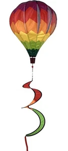 Globo giratorio Briarwood Lane Chevron Rainbow Deluxe de lujo - Imagen 1 de 2