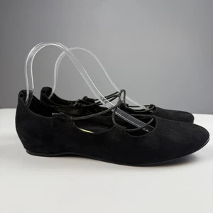 Soft Style by Hush Puppies Lace-Up Flats black women sz US 9 - Picture 1 of 9