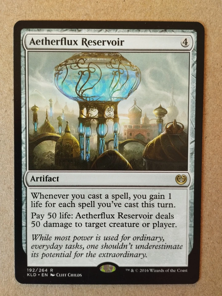 Aetherflux Reservoir, MTG, Englisch - Bild 1 von 2