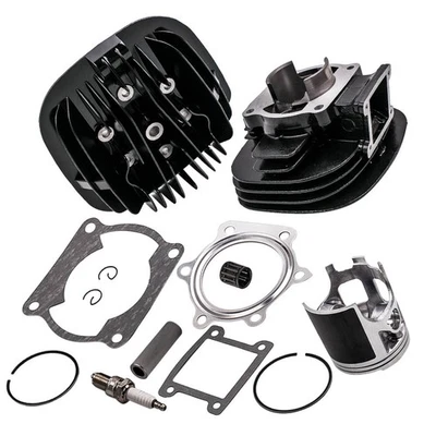 Cylinder Piston Head Gasket Top End Kit For YAMAHA BLASTER 200 YFS200 1988-2006 - Image 1 of 4