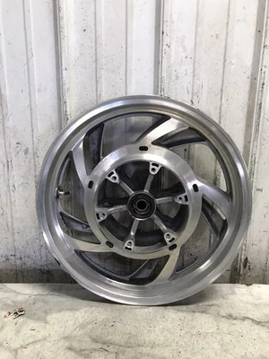 Llanta delantera recta 98 Honda PC800 PC 800 Pacific Coast Scooter Foto 1 de 4