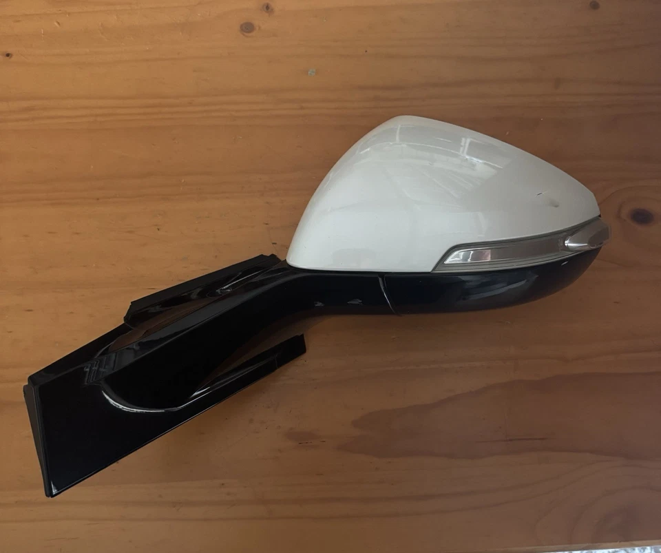 Espejo retrovisor de puerta con visión lateral izquierdo 11 12 13 14 15 Chevy Volt POWER HEAT CONDUCTOR giro OEM Foto 1 de 4