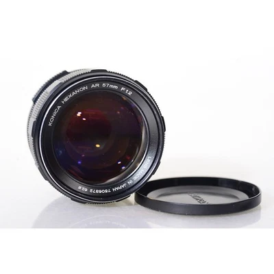 Konica Hexanon-Ar 1,2/57 Objectif Standard - Ar 57mm 1:1.2 - Intensité Lumineuse - Image 1 of 4
