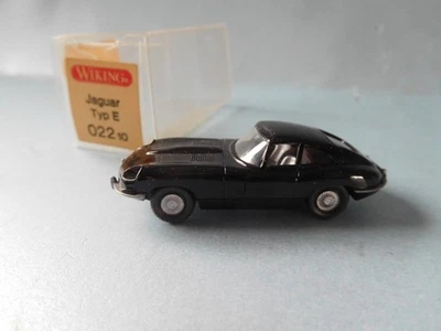 Jaguar tipo E Wiking escala 1/87 + caja de plástico Foto 1 de 4
