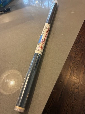 Dark Blue Coverite 21st Century Fabric Monokote Covering Balsa R/c Airplane - Image 1 of 2