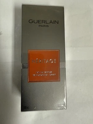 Heritage от Guerlain 3,3 жидк. унц. парфюмированная вода спрей для мужчин запечатанный - Изображение 1 из 4