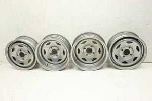 Aftermarket Wheels (4) 14X6 14X5.5 4x110 Front Rear ATV UTV SXS 50506 - Picture 1 of 10