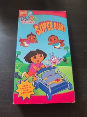 Dora the Explorer: Super Babies (VHS, 2005) - Image 1 of 4