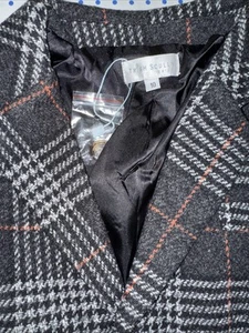 Gray William Blazer Trish Scully Boys Size 10 - Picture 1 of 9
