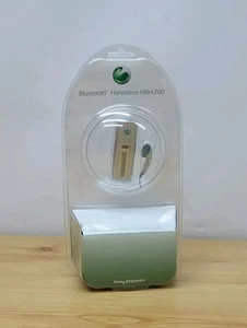 Vintage Sony Ericsson HBH-200 Bluetooth Freisprecheinrichtung - Neu & Versiegelt  - Bild 1 von 5