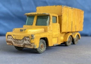Vintage Diecast Husky Guy Warrior coal Truck Yellow Model Toy 1965 #46 - Picture 1 of 11