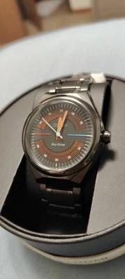 Reloj Citizen Eco-Drive Star Wars Hombre Edición Limitada Gris Bespin AW2047-51W Foto 1 de 4