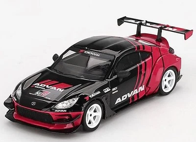 Tsm Mgt00956-R 1/64 Gr86 Hks Type R Advan Tokyo Auto Salon 2022 Rhd Modello Auto - Immagine 1 di 4