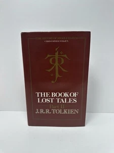 The Book of Lost Tales Part II, J.R.R. Tolkien, 1988 Hardcover 1st Ed/4th Imp. - Picture 1 of 19