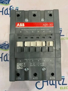 ABB A95-30 110V 50Hz 110-120V 60Hz CONTACTOR FREE FAST SHIPPING - Picture 1 of 6